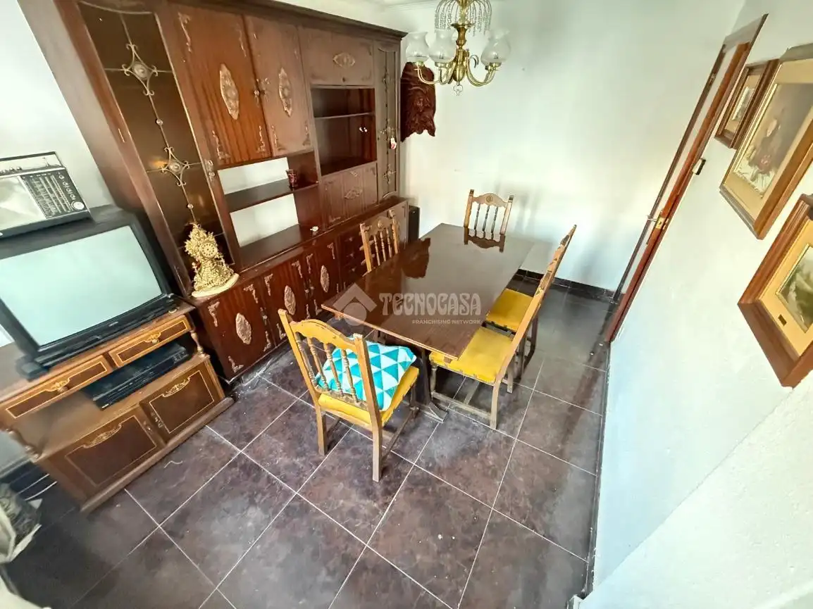 Dining room of Flat for sale in Zaragoza  with Heating