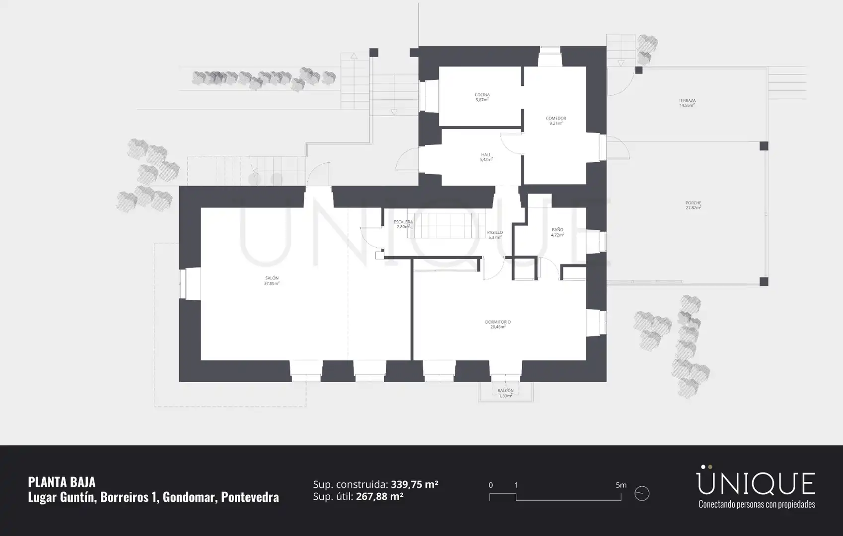 Casa amb piscina en venda a Guntín 1, imagen 28