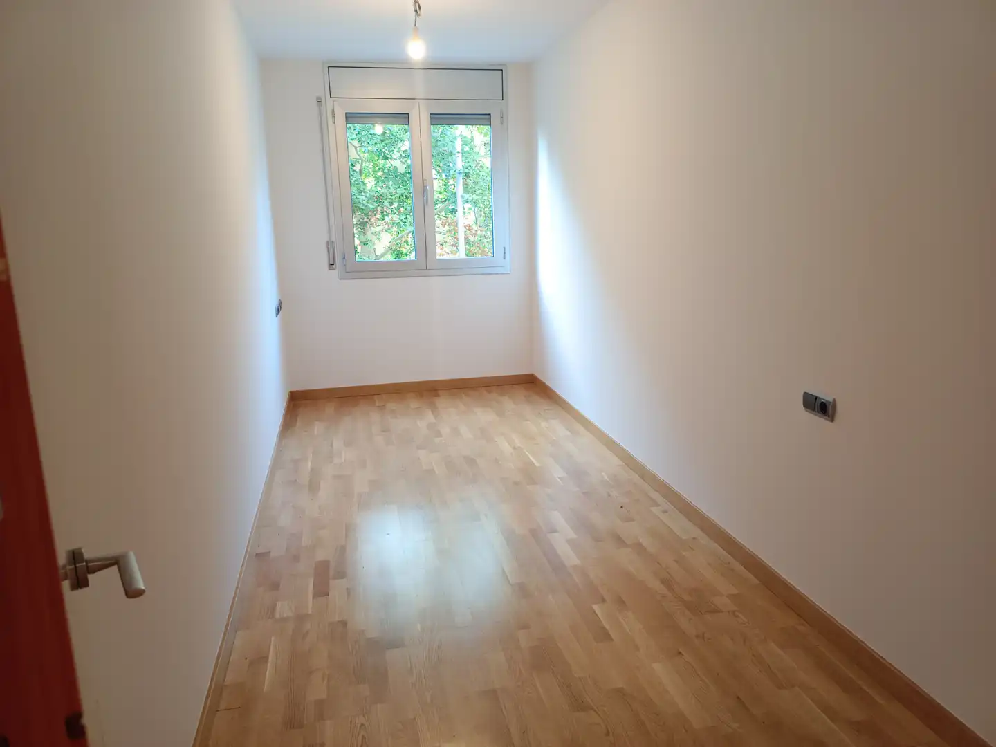 Bedroom of Flat for rent in Lleida  with Air Conditioner, Heating and Oven
