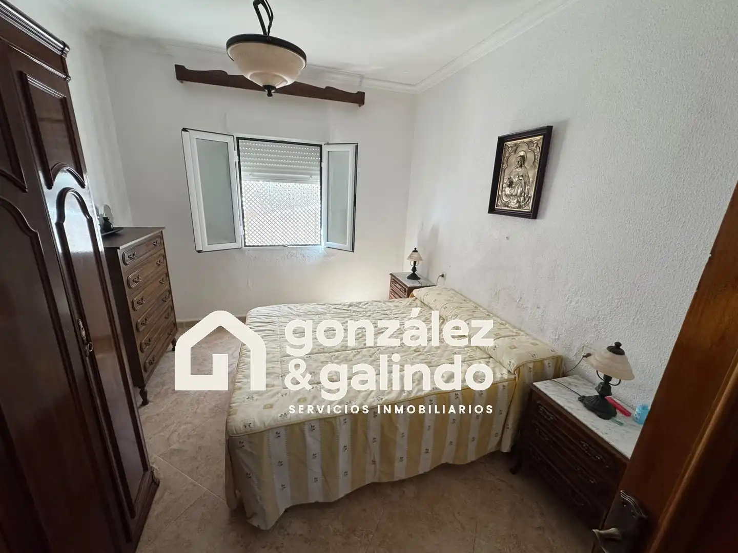 Garden of Country homes for sale in Villanueva de San Juan