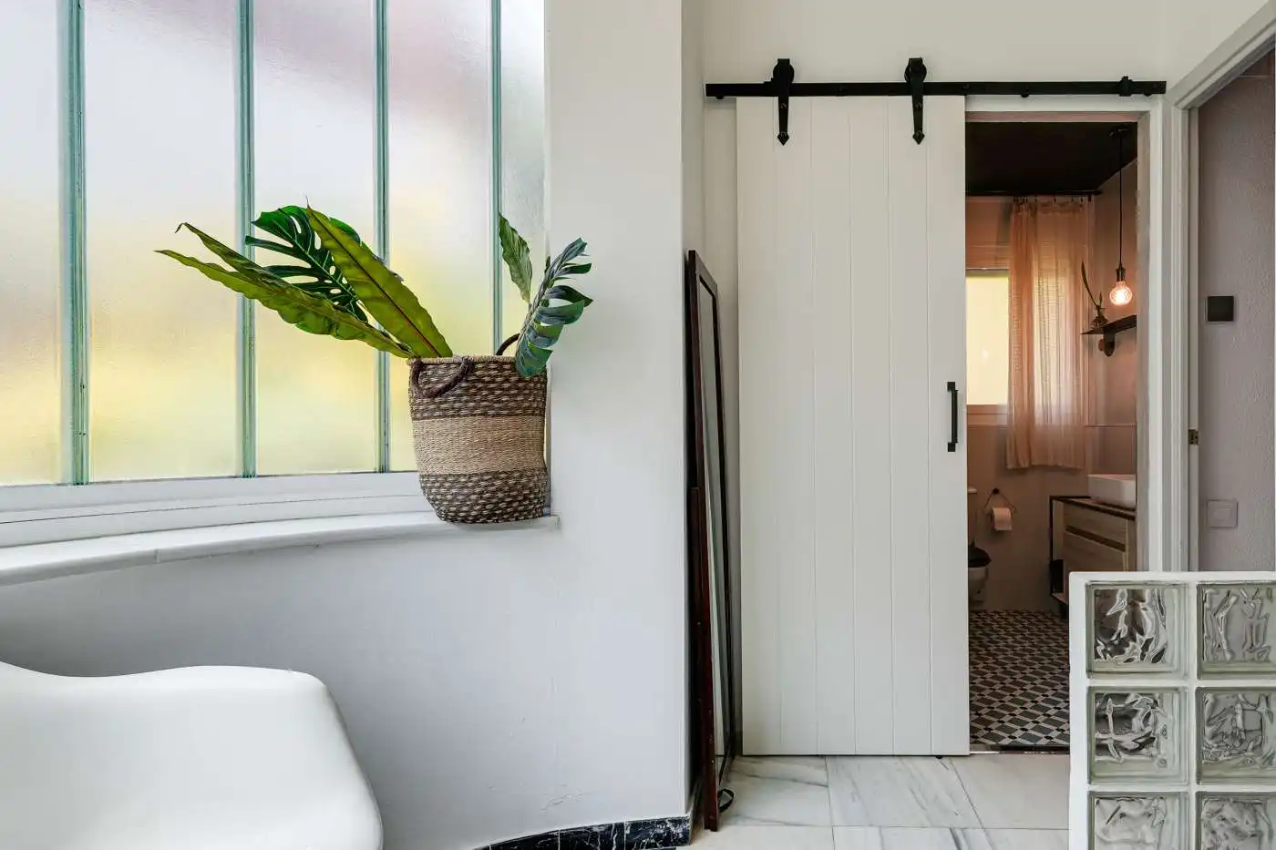 Baño de Casa o chalet en venta en Tossa de Mar con Aire acondicionado, Jardín privado y Terraza