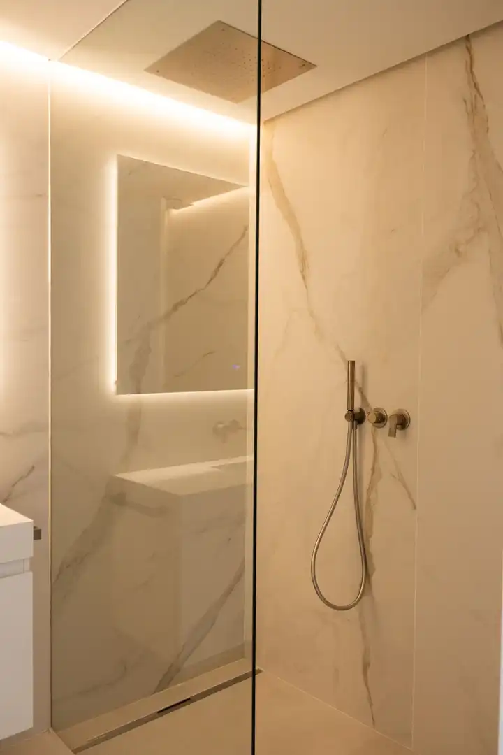 Bathroom of Ground floor for sale in Ojén  with Air Conditioner, Private garden and Terrace