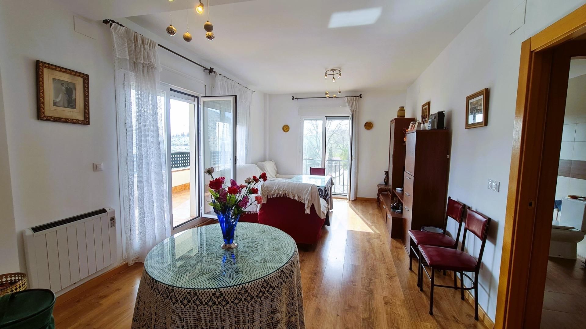 Bedroom of Flat for sale in Colomera  with Terrace and Balcony