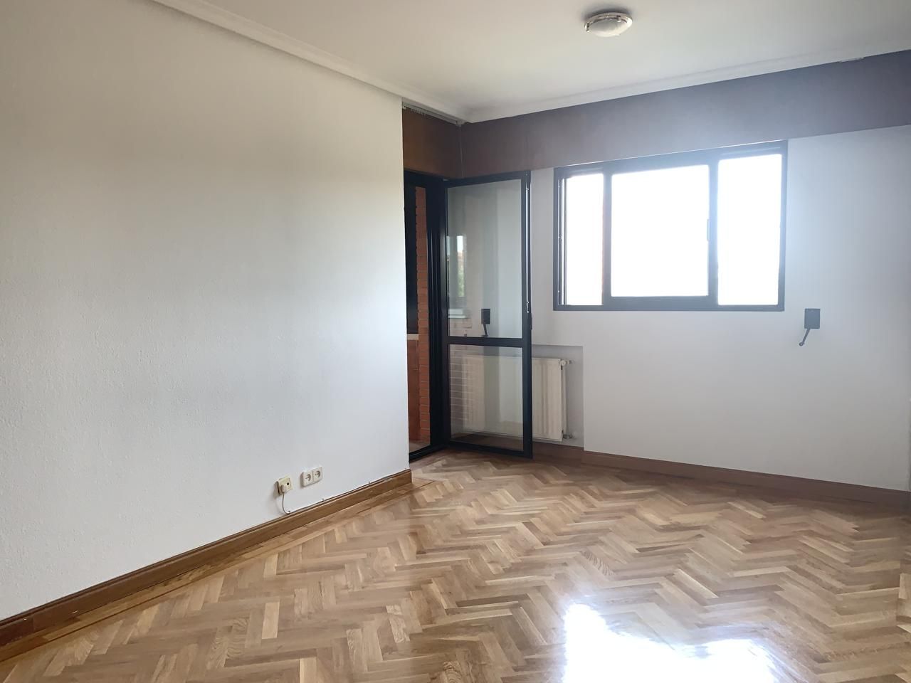 Bedroom of Flat to rent in  Madrid Capital  with Heating and Terrace