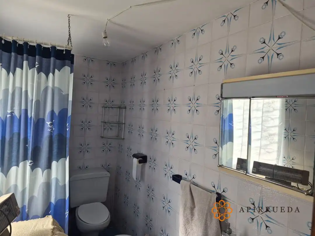 Badezimmer von Wohnung zur Miete in Híjar mit Heizung und Möbliert