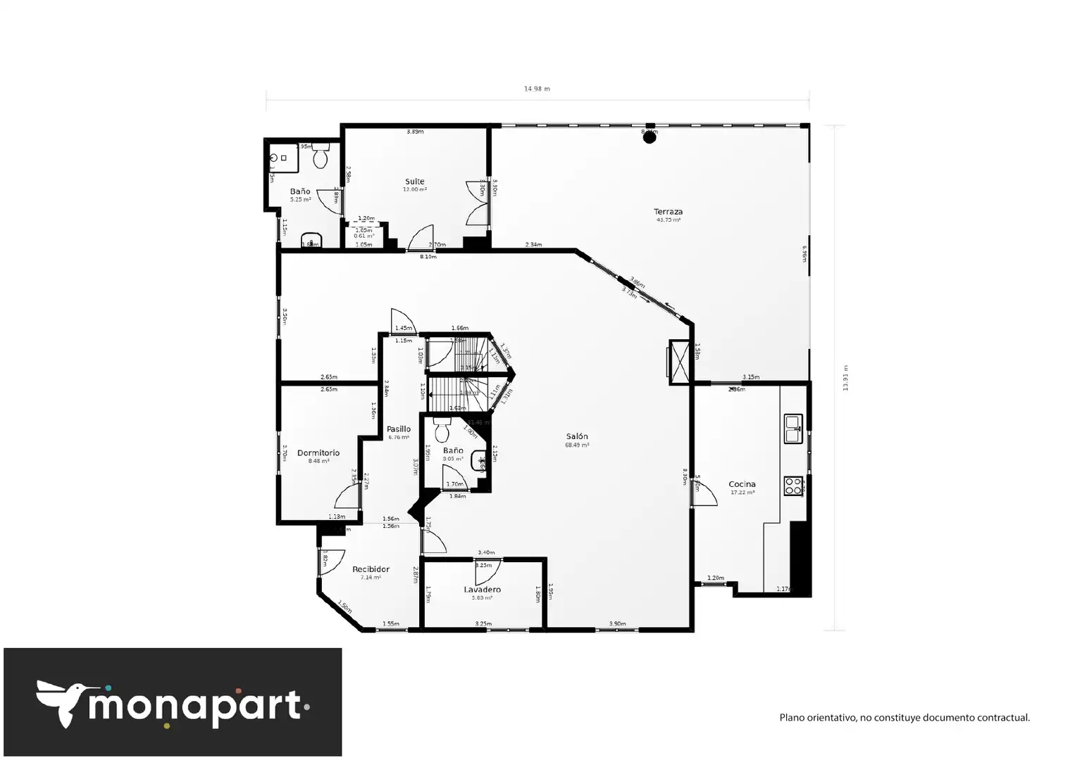 Casa o chalet en venta en Sant Boi de Llobregat con Aire acondicionado, Jardín privado y Trastero