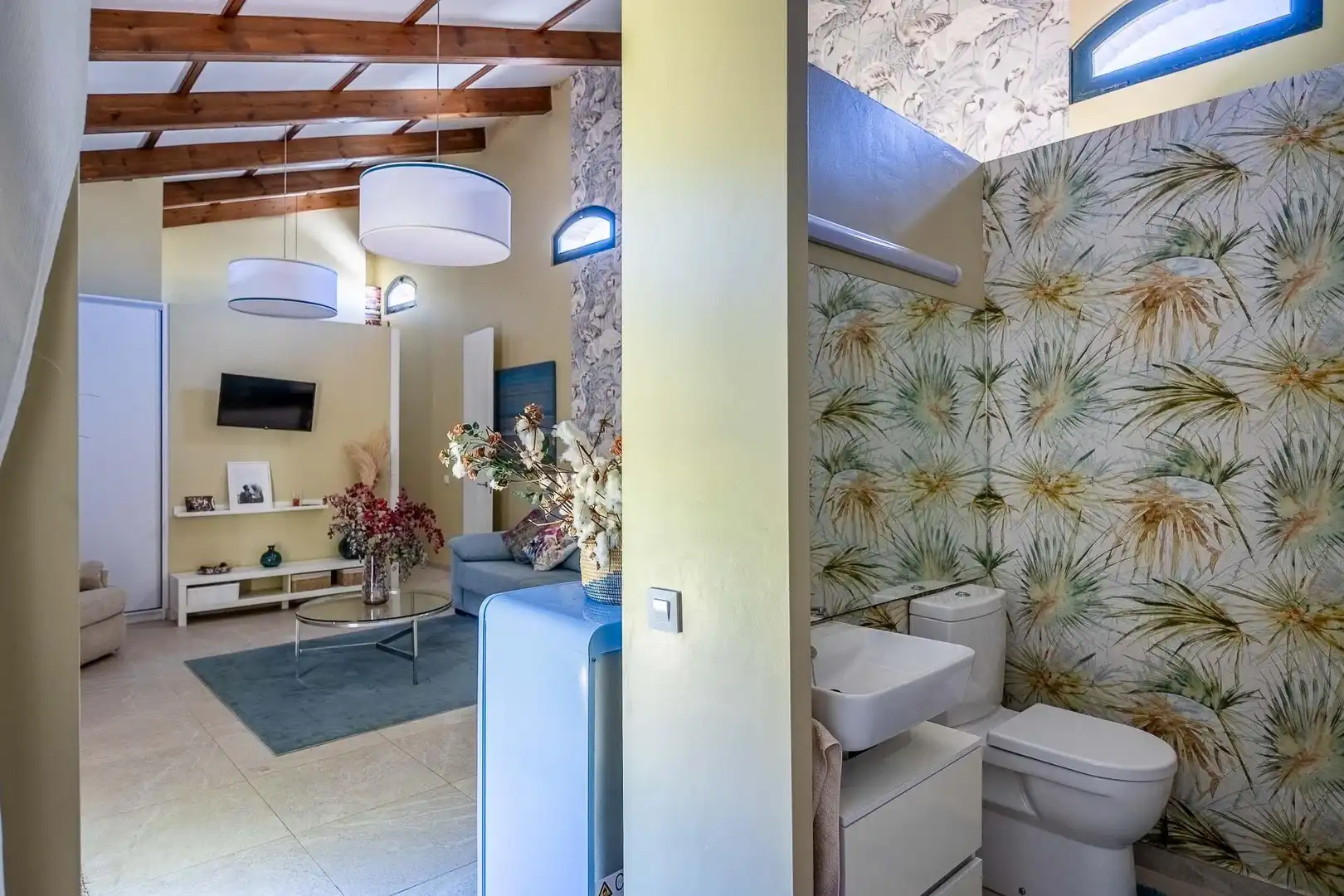 Bathroom of Houses for sale in Jerez de la Frontera  with Air Conditioner, Private garden and Terrace