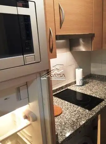 Kitchen of Flat for rent in Salamanca  with Air Conditioner, Heating and Furnished