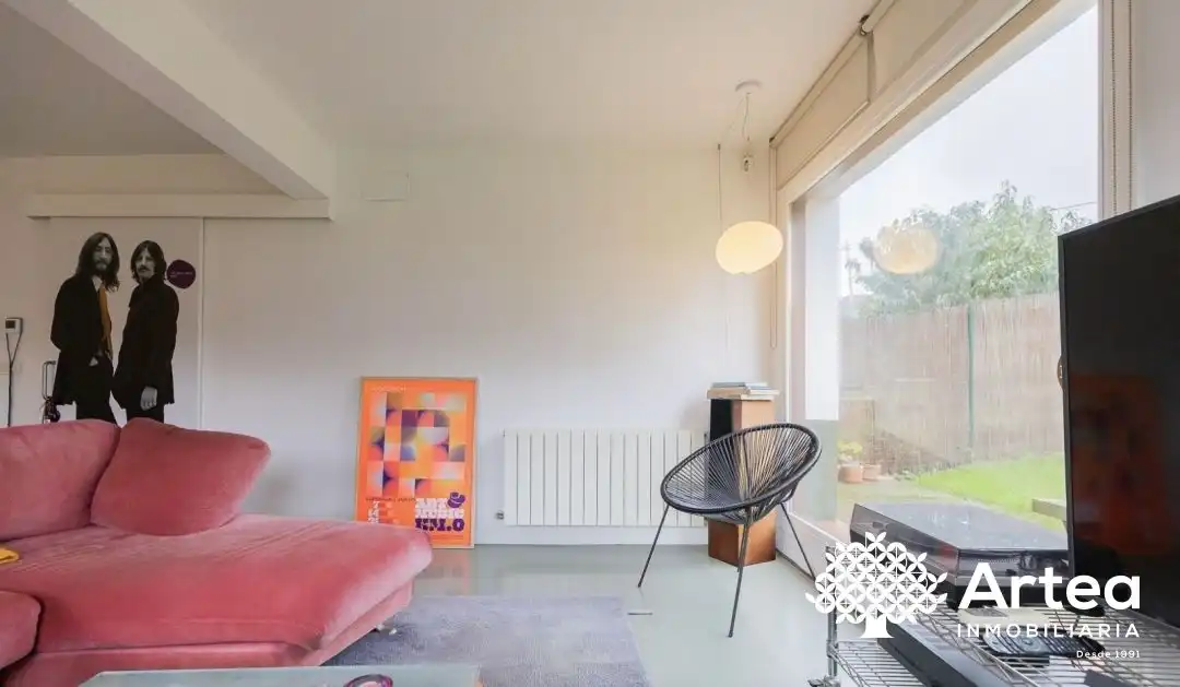 Living room of Detached homes for sale in Lezama  with Heating, Private garden and Terrace