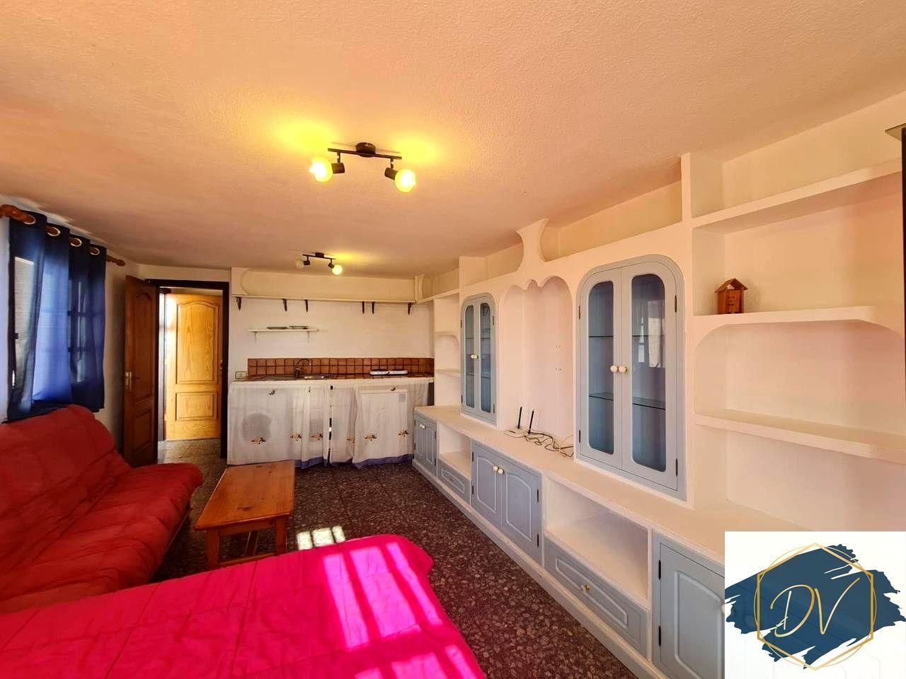 Kitchen of Study to rent in Candelaria  with Terrace, Furnished and Balcony
