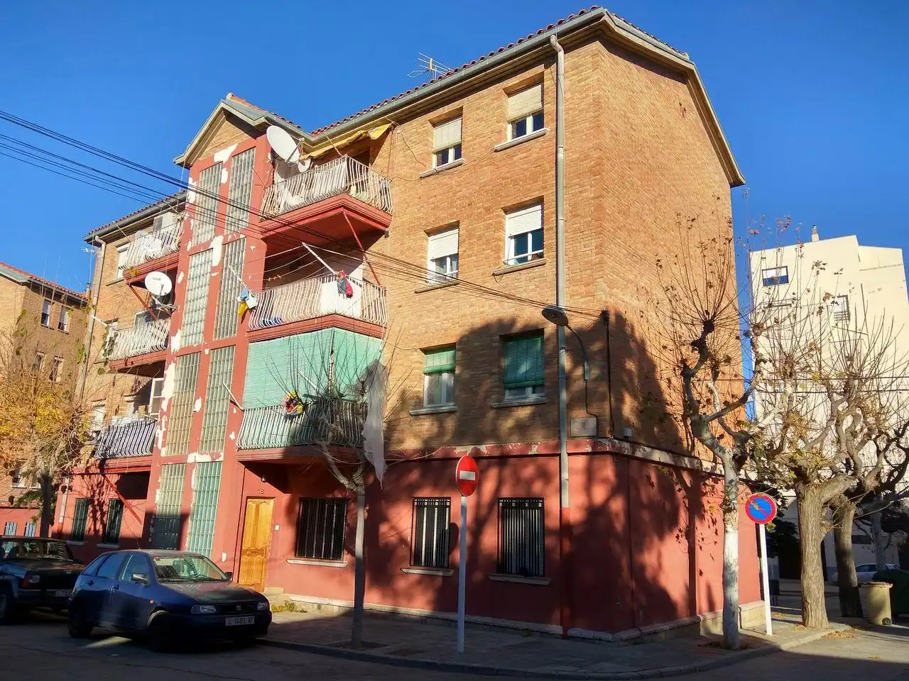 Exterior view of Flat for sale in Tàrrega