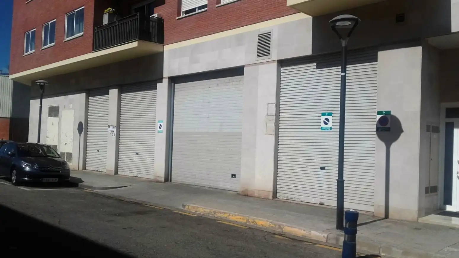 Parking of Commercial properties for sale in Reus