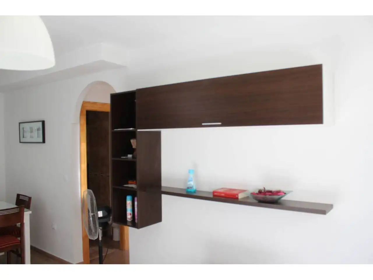 Küche von Wohnung zur Miete in Las Gabias mit Klimaanlage, Heizung und Möbliert