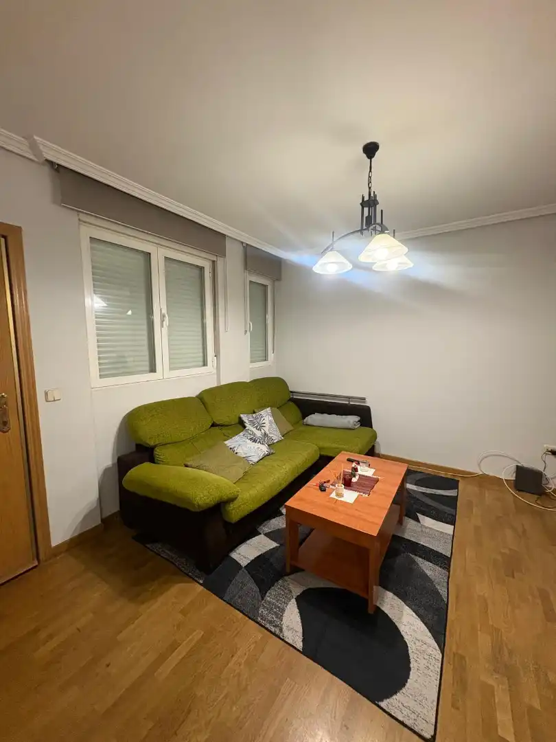 Sala de estar de Piso en venta en Madrid