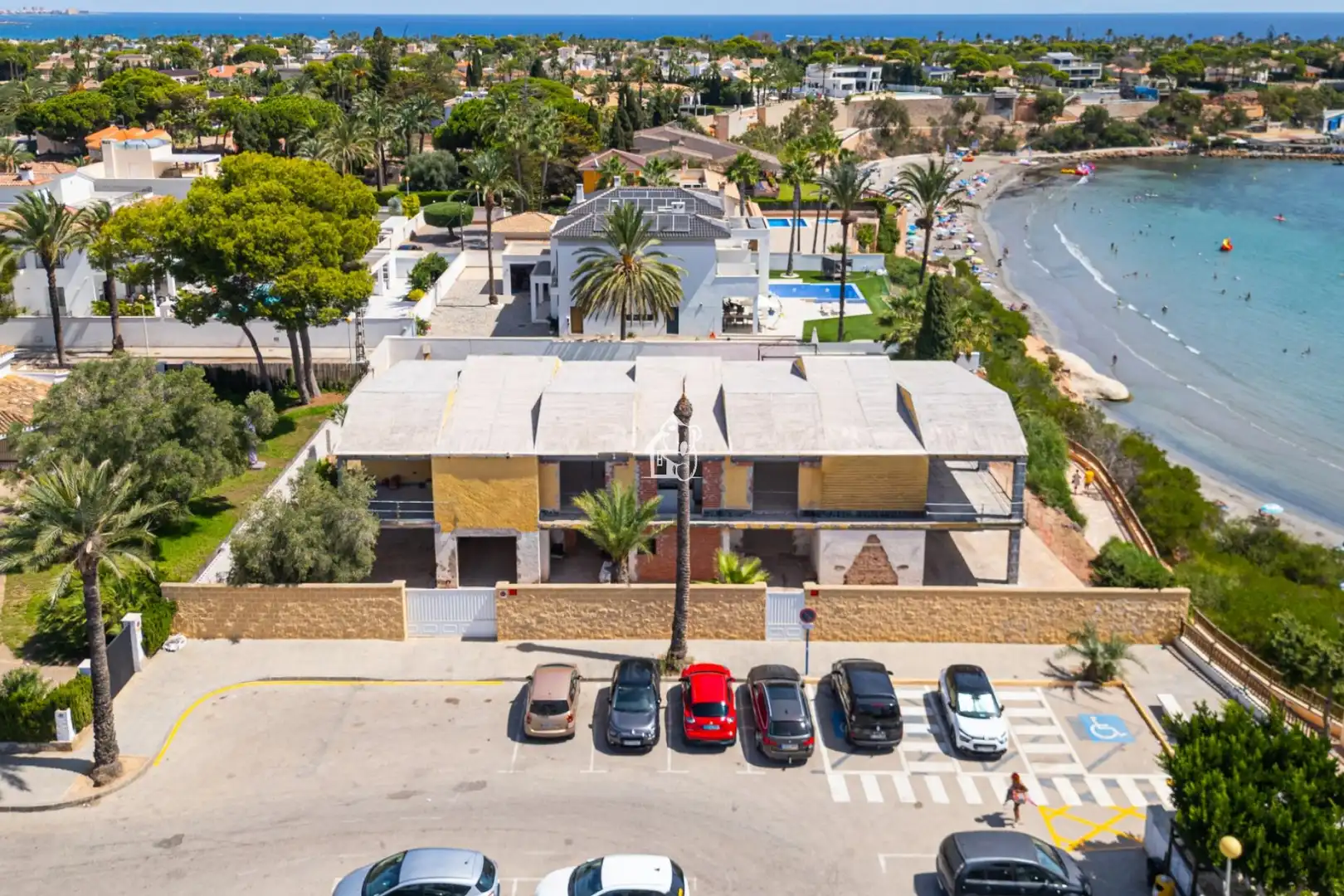 Vista exterior de Residencial en venta en Orihuela