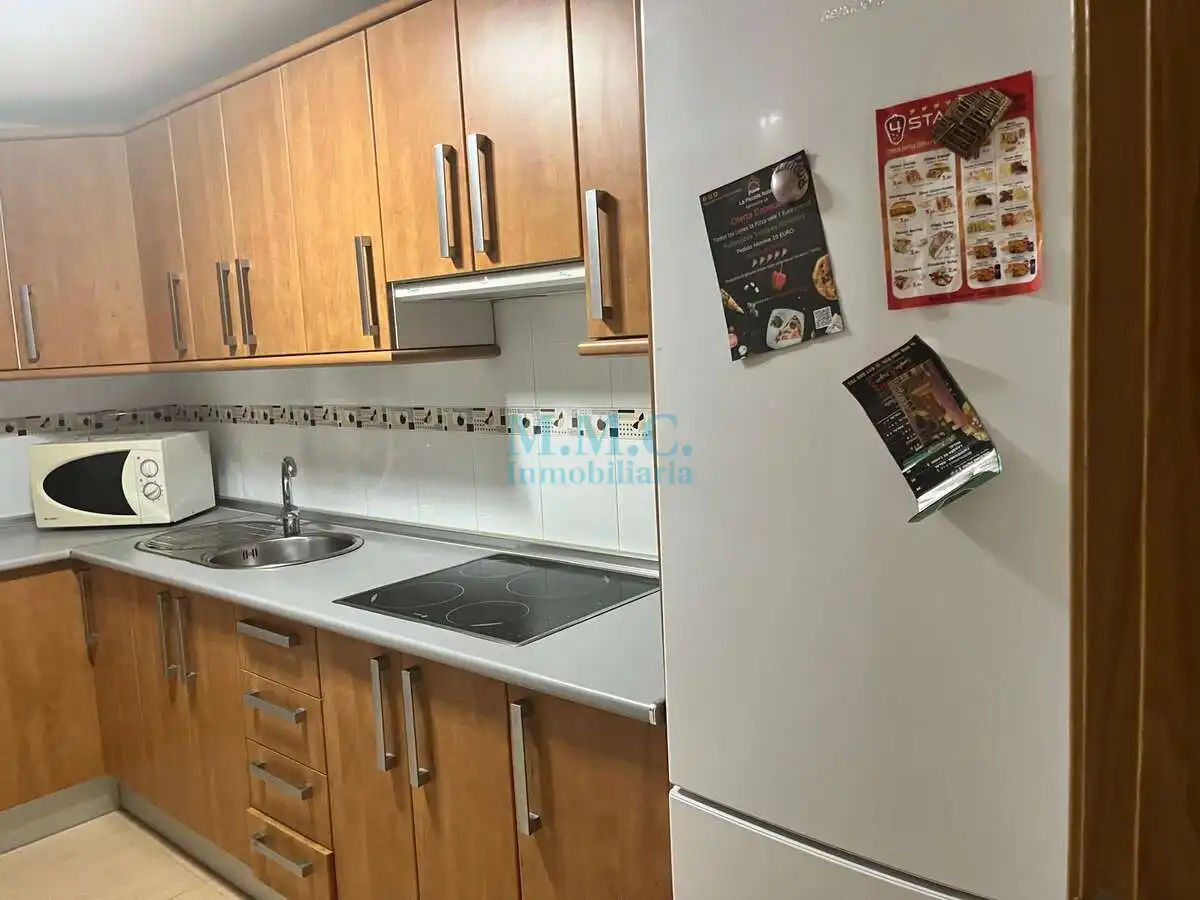 Cocina de Piso en venta en Roquetas de Mar con Aire acondicionado, Terraza y Amueblado