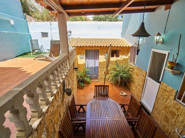 Maison mitoyenne avec balcon à vendre à Vegueta - Cono Sur - Tafira