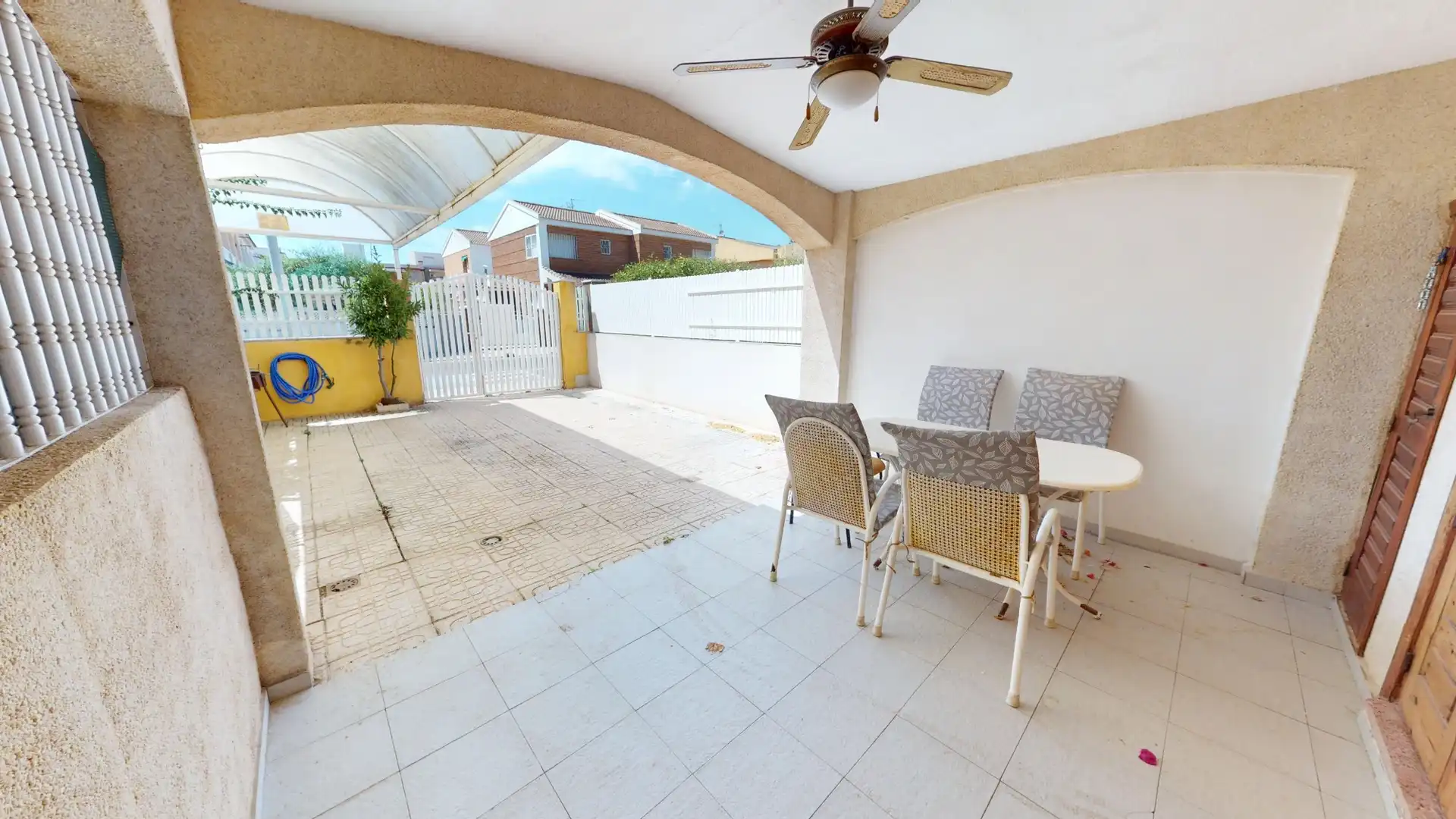 Terrassa de Casa o xalet en venda en Los Alcázares amb Aire condicionat, Terrassa i Moblat