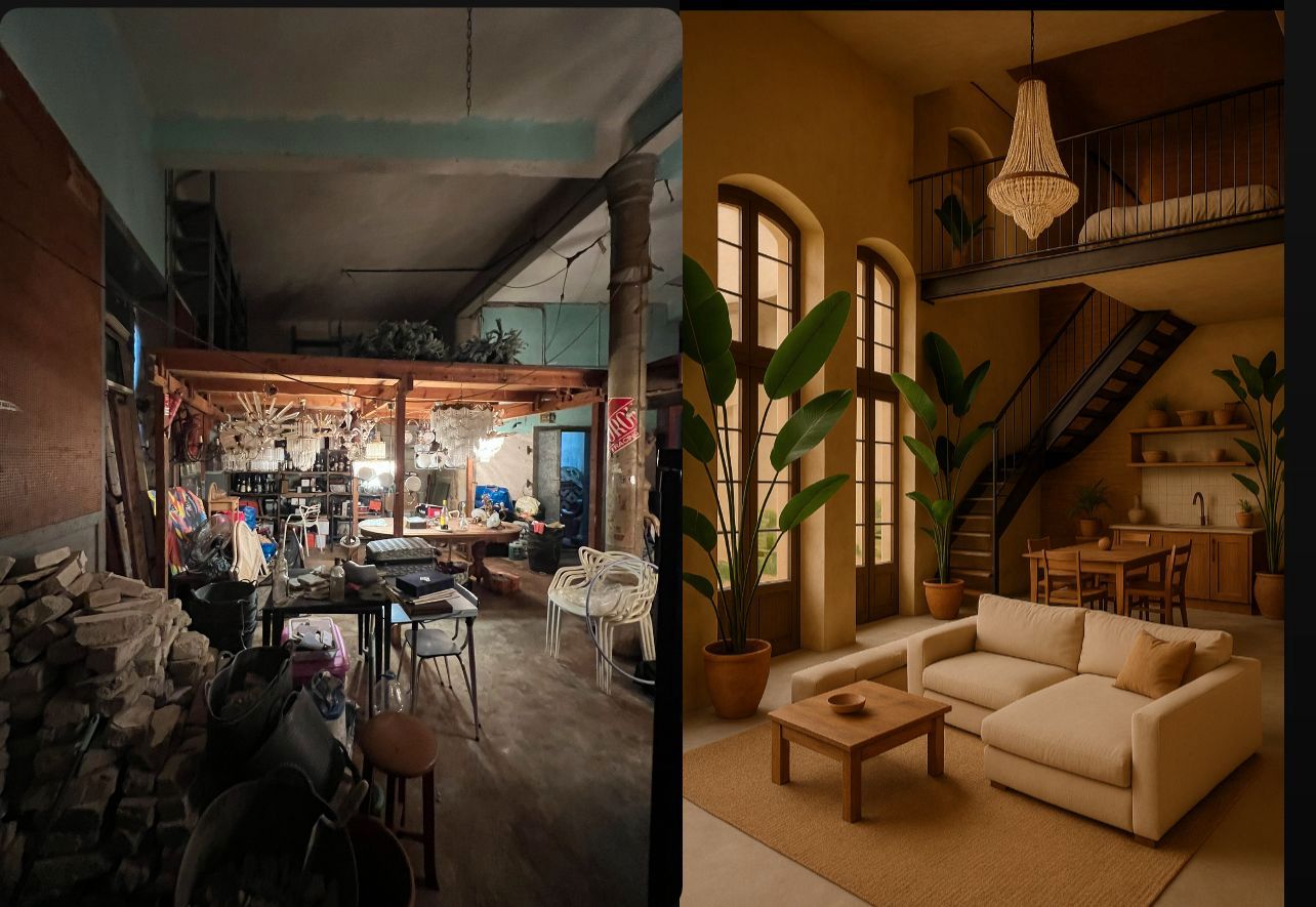 Living room of Premises for sale in Las Palmas de Gran Canaria