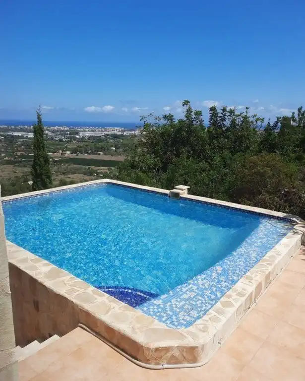 Swimming pool of Houses for sale in Dénia  with Air Conditioner, Heating and Private garden