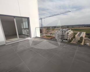 Terrace of Attic to rent in Badajoz Capital  with Air Conditioner, Terrace and Oven