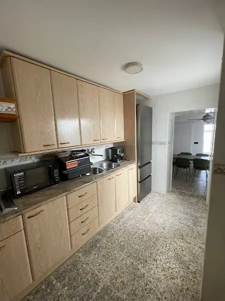 Kitchen of Houses for rent in Guaro  with Terrace, Furnished and Washing machine