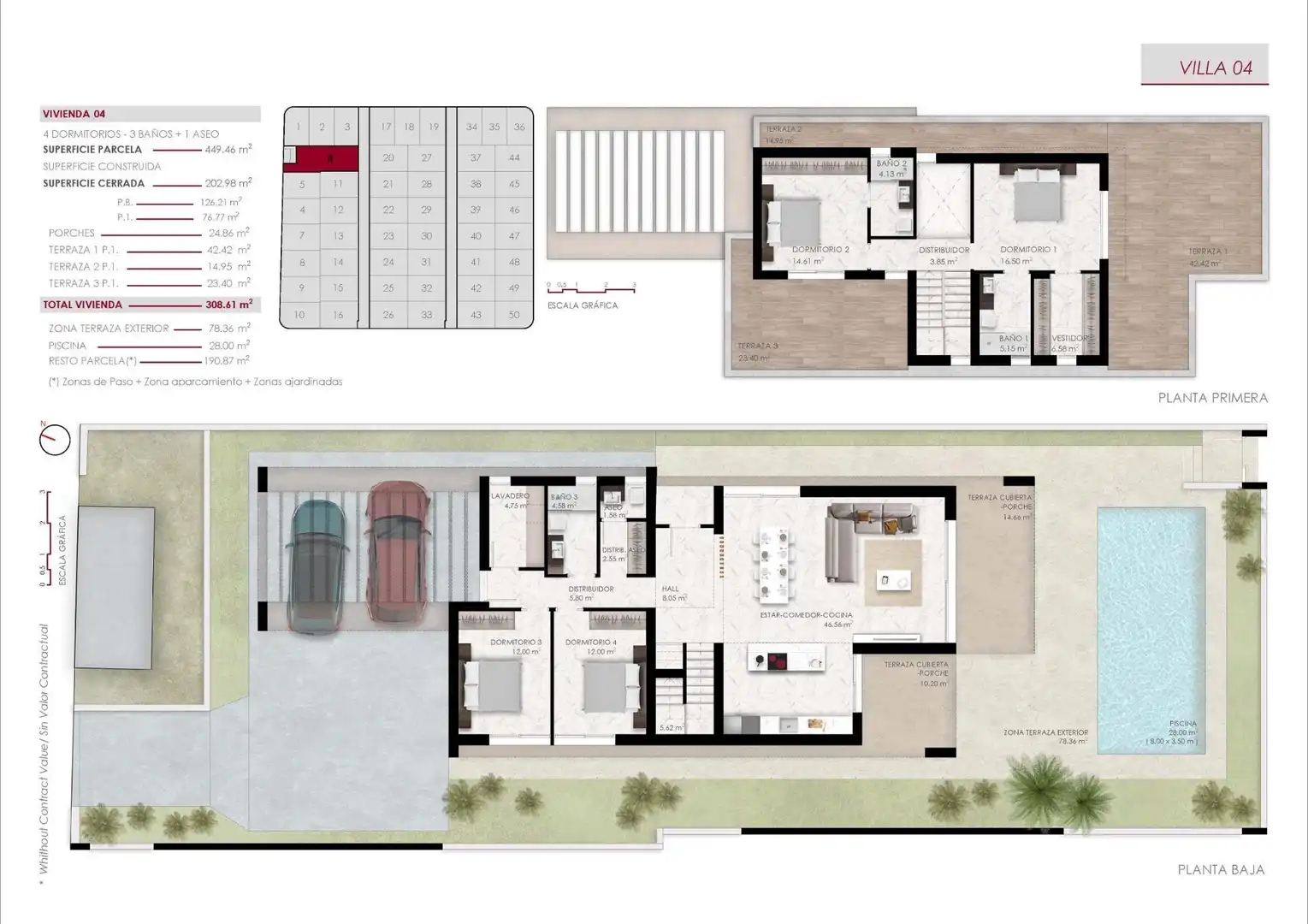 Houses for sale in Ciudad Quesada