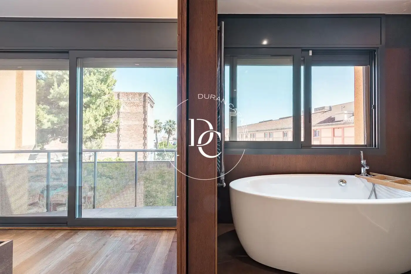 Bany de Casa o xalet de lloguer en Barcelona amb Aire condicionat, Calefacció i Jardí privat