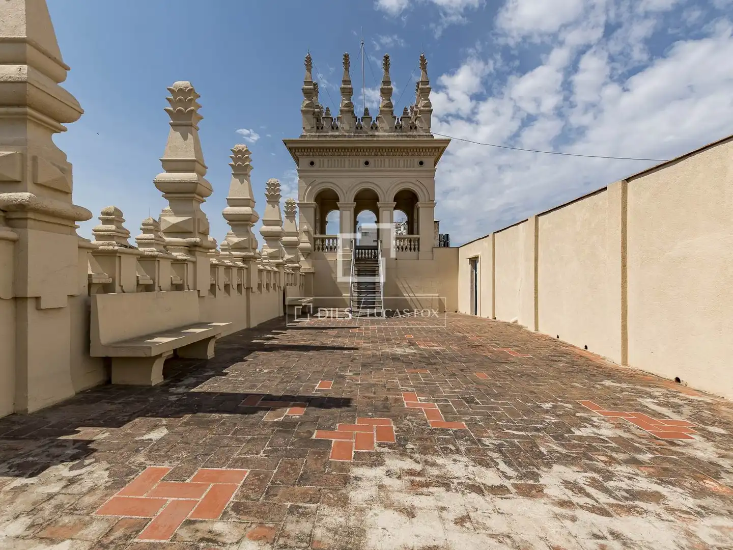 Terraza de Piso en venta en Barcelona con Aire acondicionado, Calefacción y Parquet