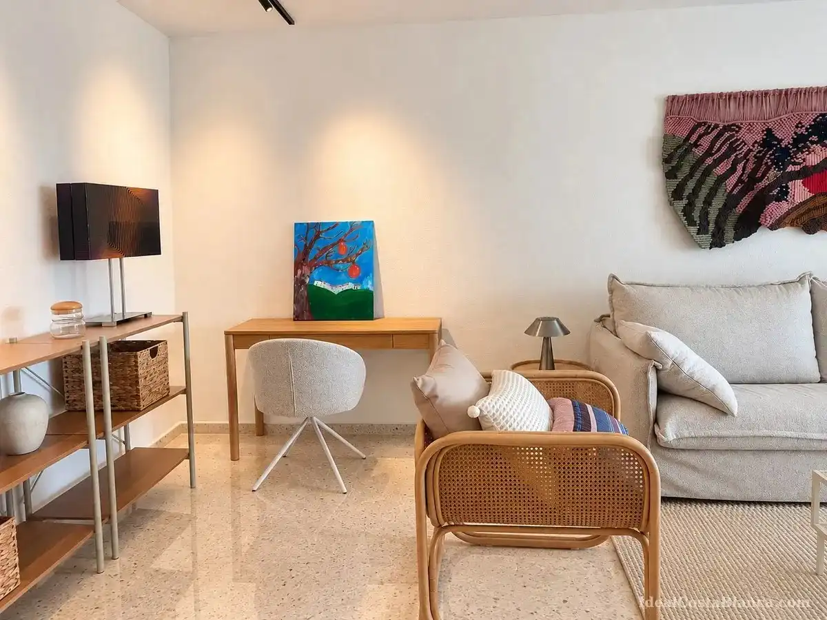 Apartament amb piscina de lloguer a La Cala de Benidorm, imagen 6
