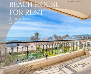 Exterior view of Flat to rent in  Palma de Mallorca  with Air Conditioner, Heating and Balcony