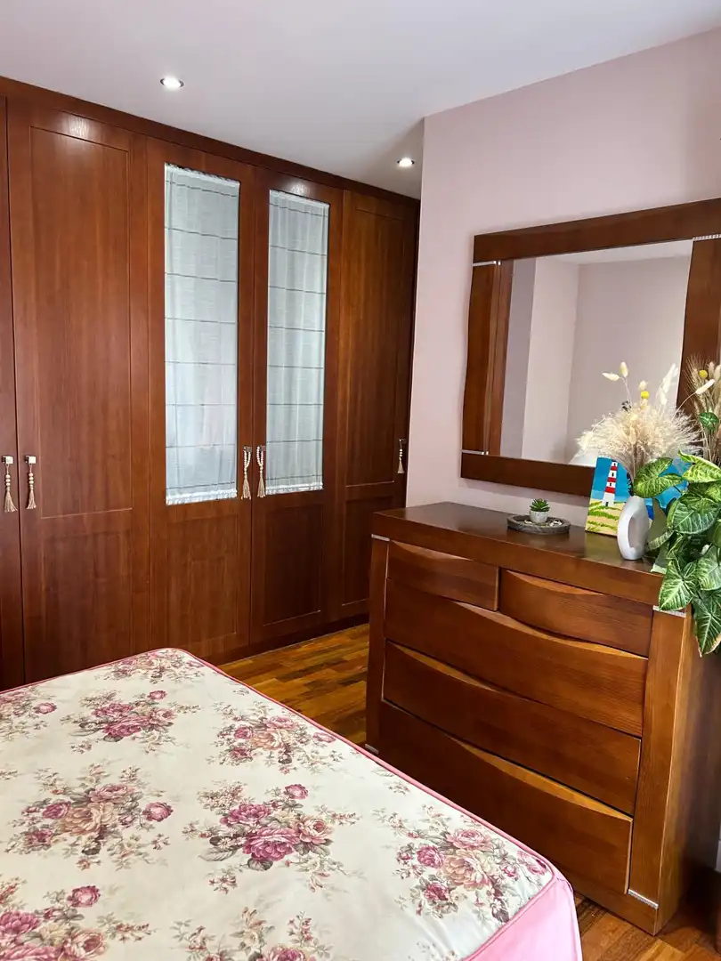 Bedroom of Attic for sale in Guadalajara  with Air Conditioner, Terrace and Storage room