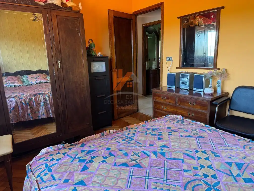 Habitación de Casa o chalet en venta en A Estrada  con Jardín privado, Horno y Balcón