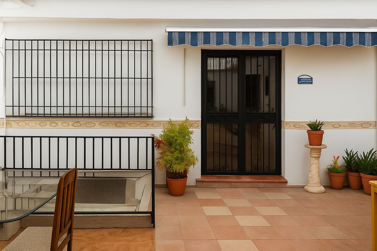 Terraza de Planta baja en venta en Marbella con Aire acondicionado, Calefacción y Amueblado