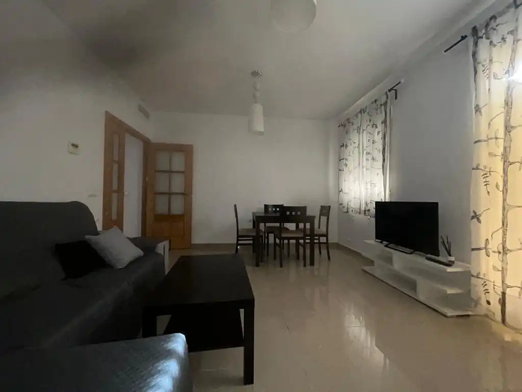 Sala d'estar de Apartament de lloguer en Villanueva de la Serena amb Aire condicionat, Traster i Moblat