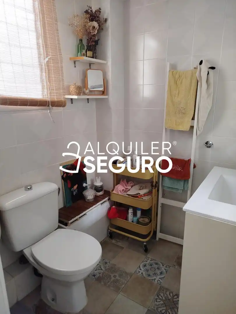 Bany de Pis de lloguer en Valencia