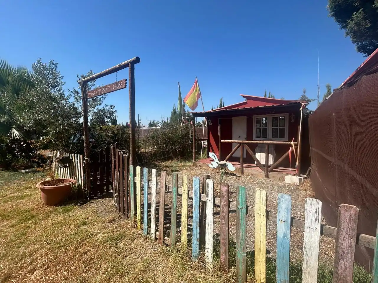 Vista exterior de Casa o chalet en venta en Dos Hermanas con Aire acondicionado, Calefacción y Jardín privado