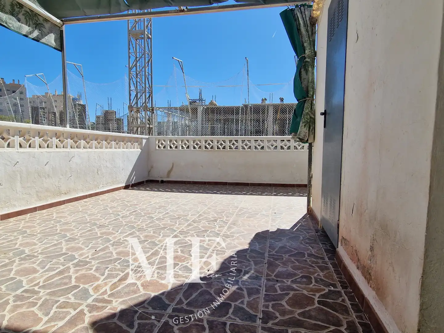 Terrace of Flat for sale in El Campello  with Air Conditioner, Terrace and Storage room