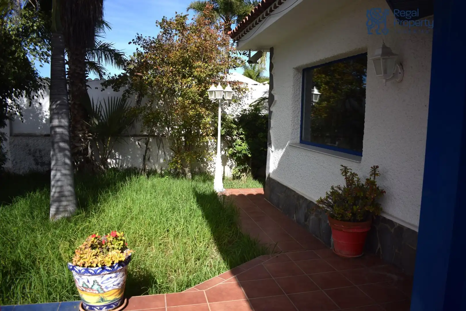 Jardín de Casa o chalet en venta en Puerto de la Cruz con Aire acondicionado, Jardín privado y Terraza