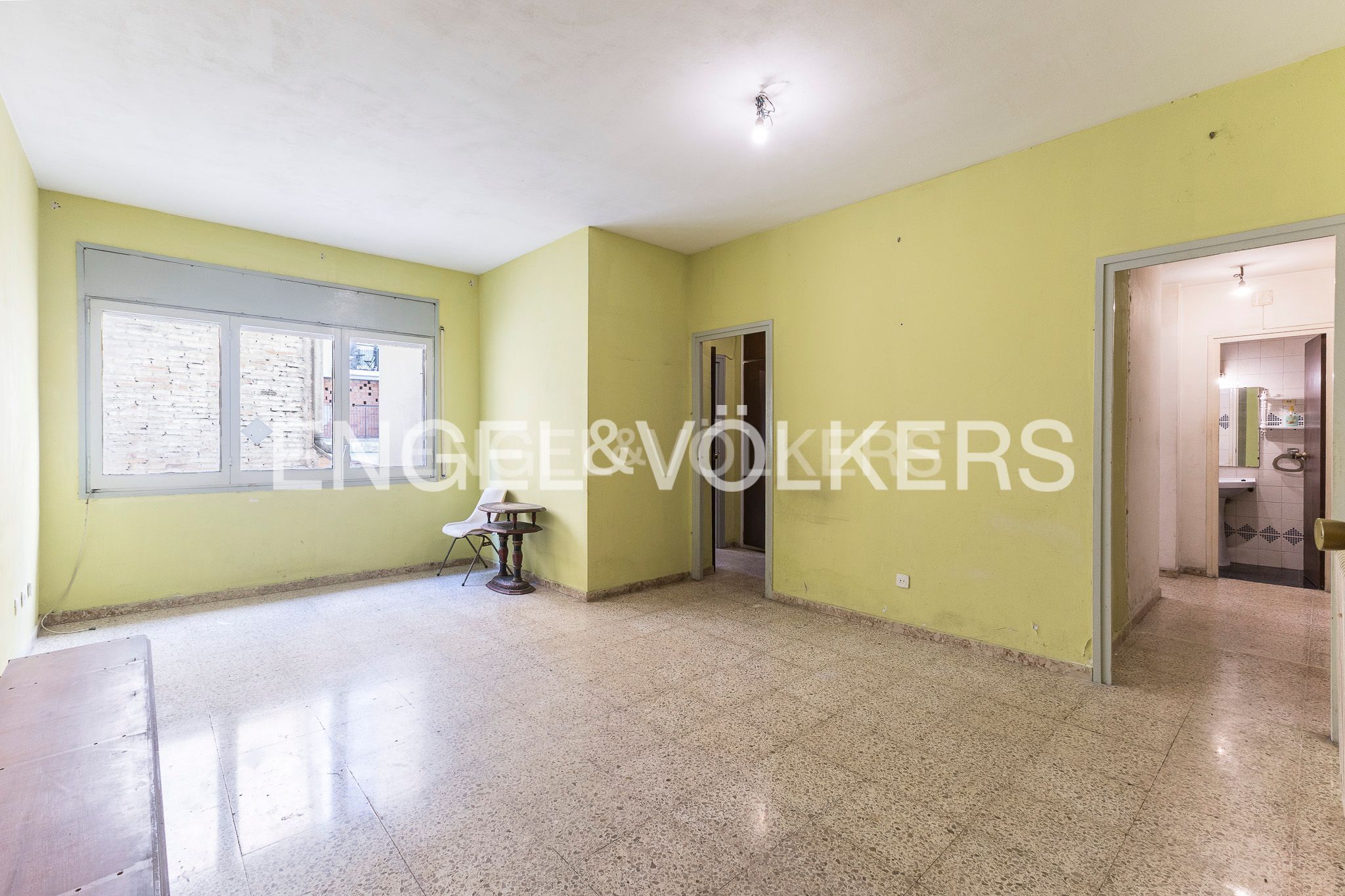Vista exterior de Apartament en venda en  Barcelona Capital amb Calefacció