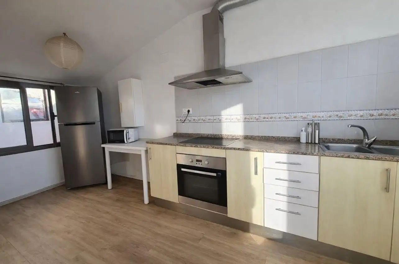 Cocina de Casa o chalet en venta en Tivissa con Parquet, Amueblado y Balcón