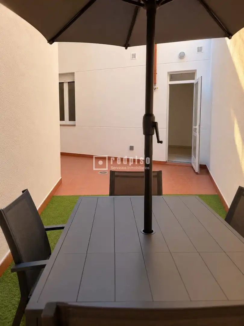 Terrace of Flat for rent in Chamberí