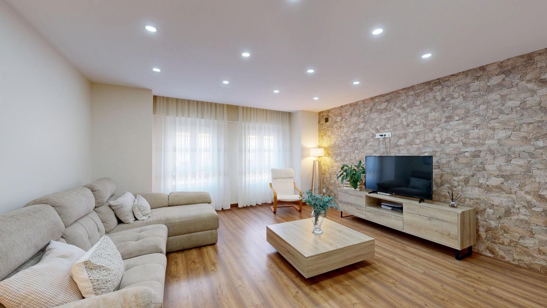 Living room of Flat for sale in Cartagena  with Terrace