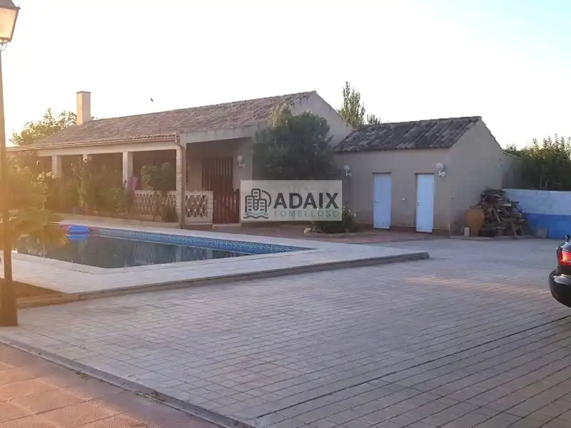 Casa rústica amb piscina en venda a Tomelloso, imagen 4