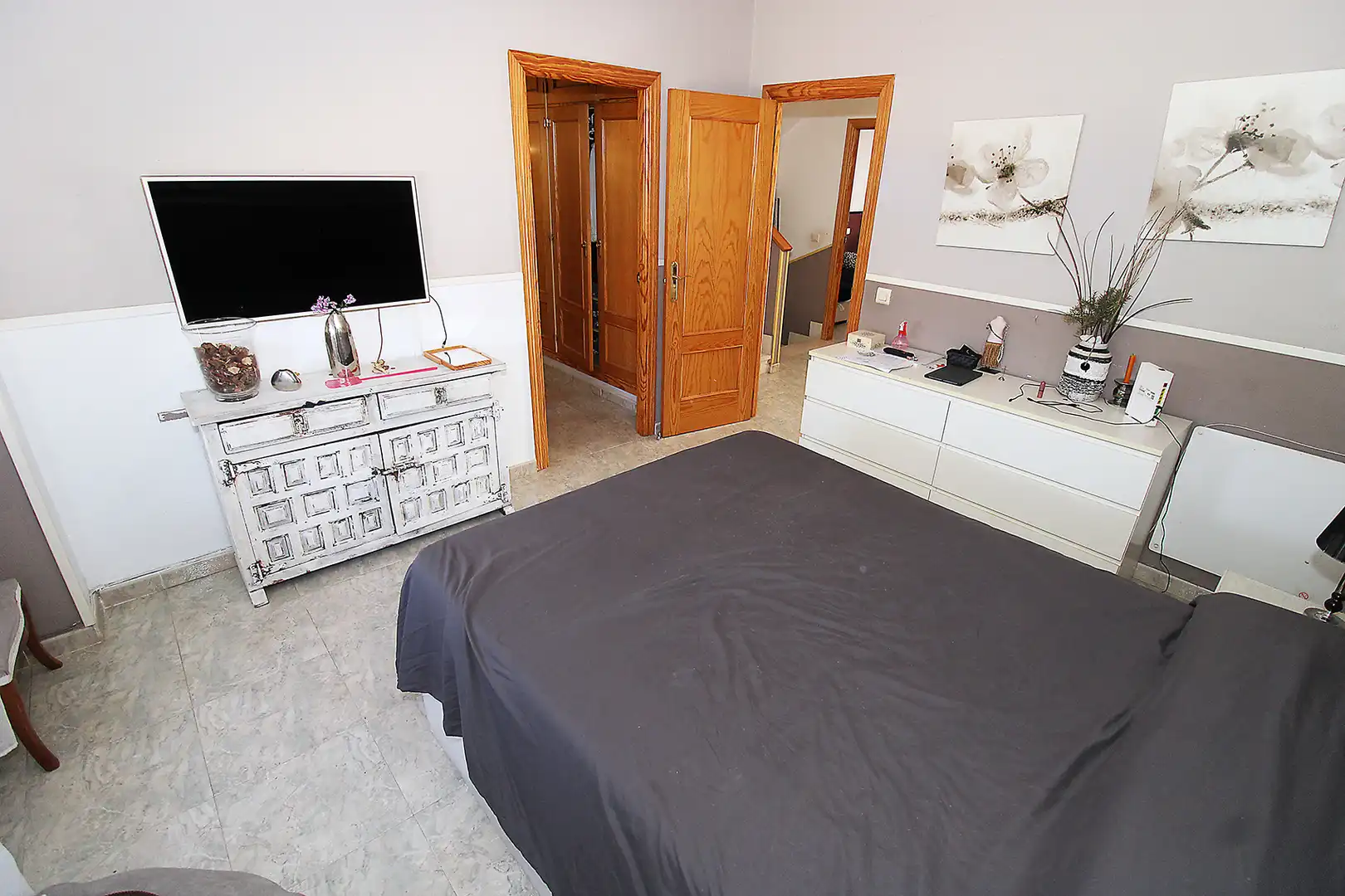 Bedroom of Houses for sale in Uceda  with Air Conditioner, Heating and Private garden
