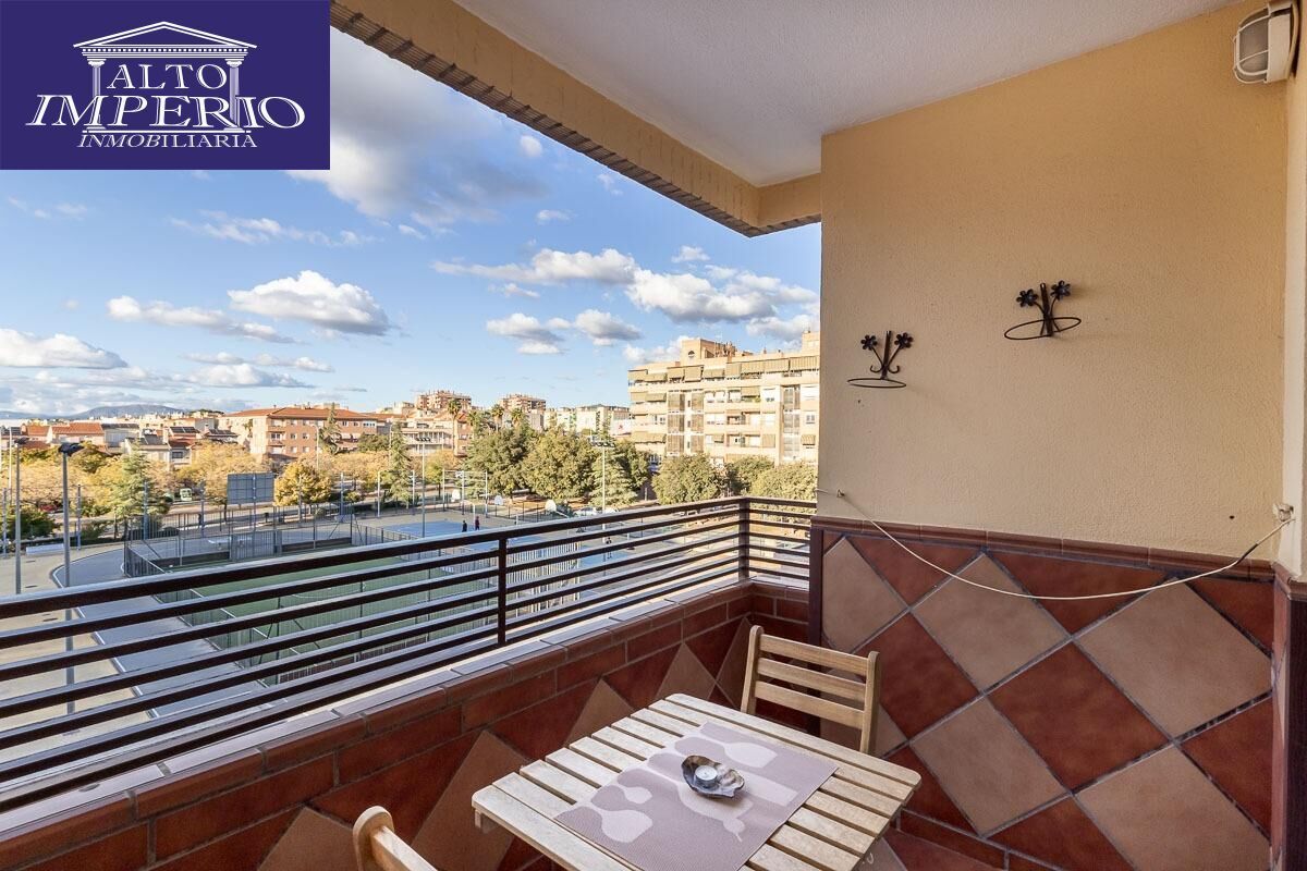 Terrace of Flat for sale in  Granada Capital  with Air Conditioner, Heating and Terrace