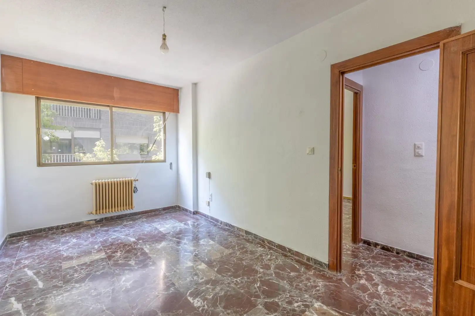 Schlafzimmer von Wohnung zum Verkauf in Granada mit Heizung, Terrasse und Balkon