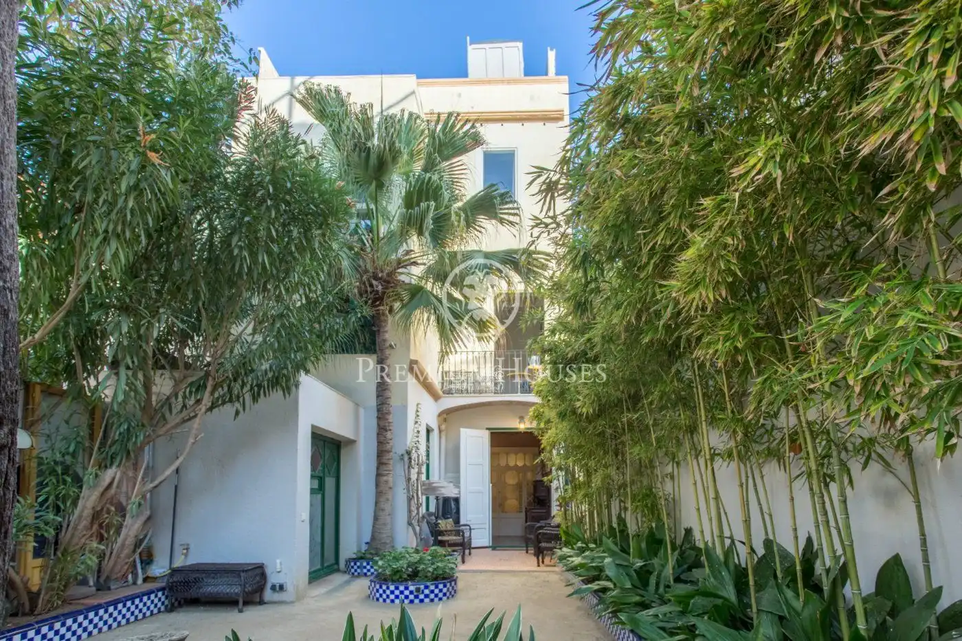 Exterior view of Country homes for sale in Canet de Mar  with Air Conditioner, Heating and Private garden