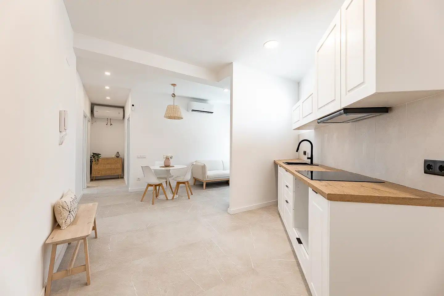 Cocina de Casa adosada en venta en Rubí con Aire acondicionado, Calefacción y Terraza