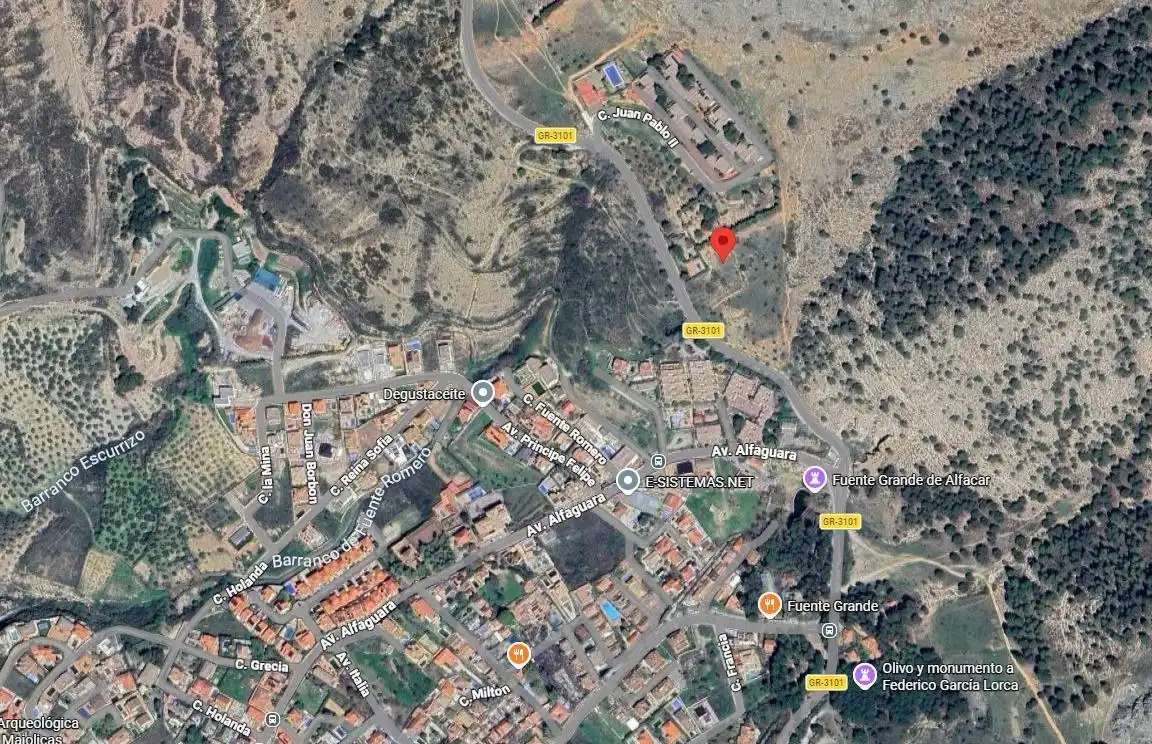 Terreno residencial en venta en Calle Calle Luis Camoens, imagen 2
